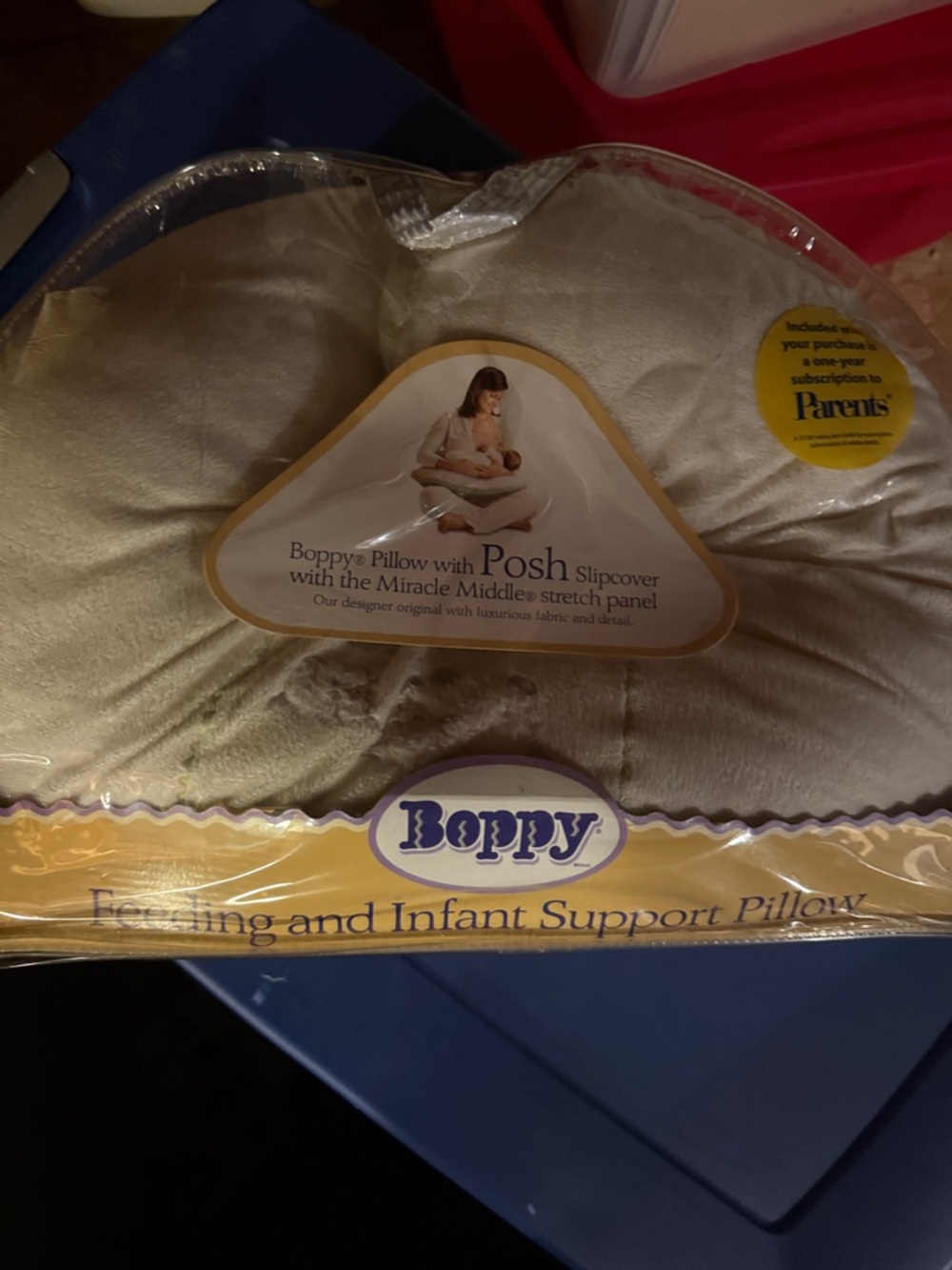 Boppy Nursing and Infant Support Pillow - Cream